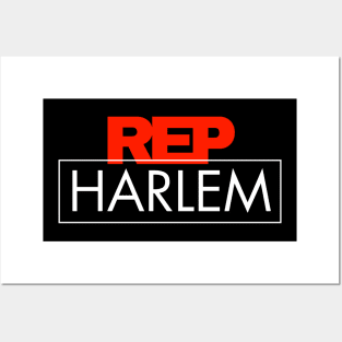 REP HARLEM Posters and Art